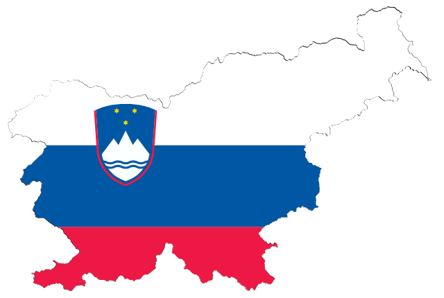 Flaga Słowenia