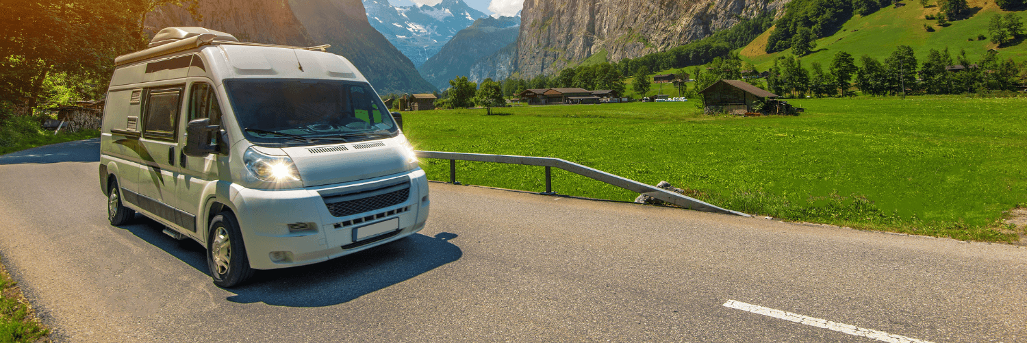 Kamperem przez Słowenię